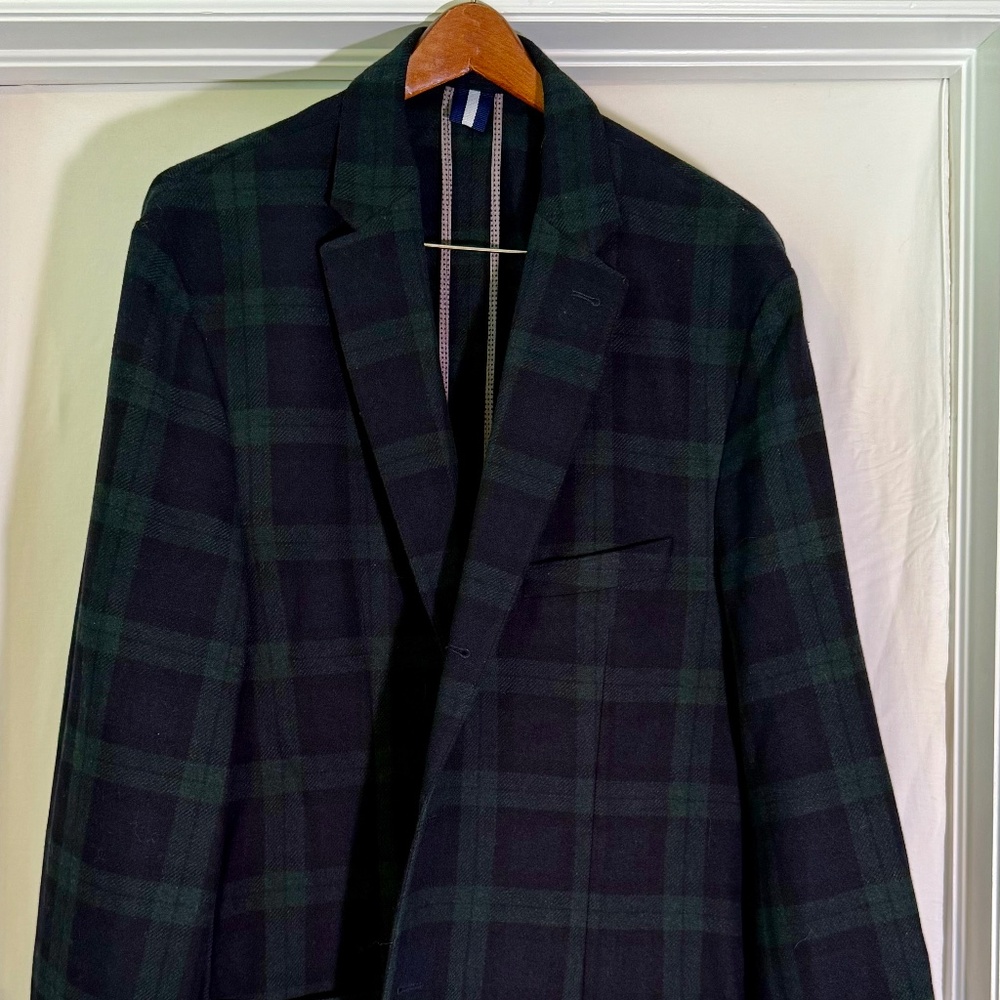Daniel Cremieux Italian Wool Blazer